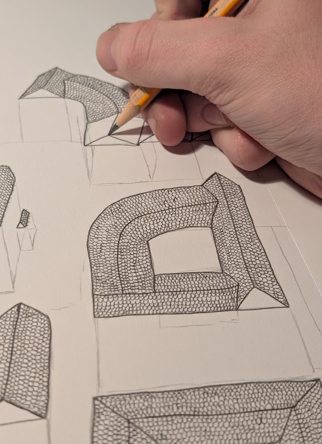 Finished drawing — Maks Art