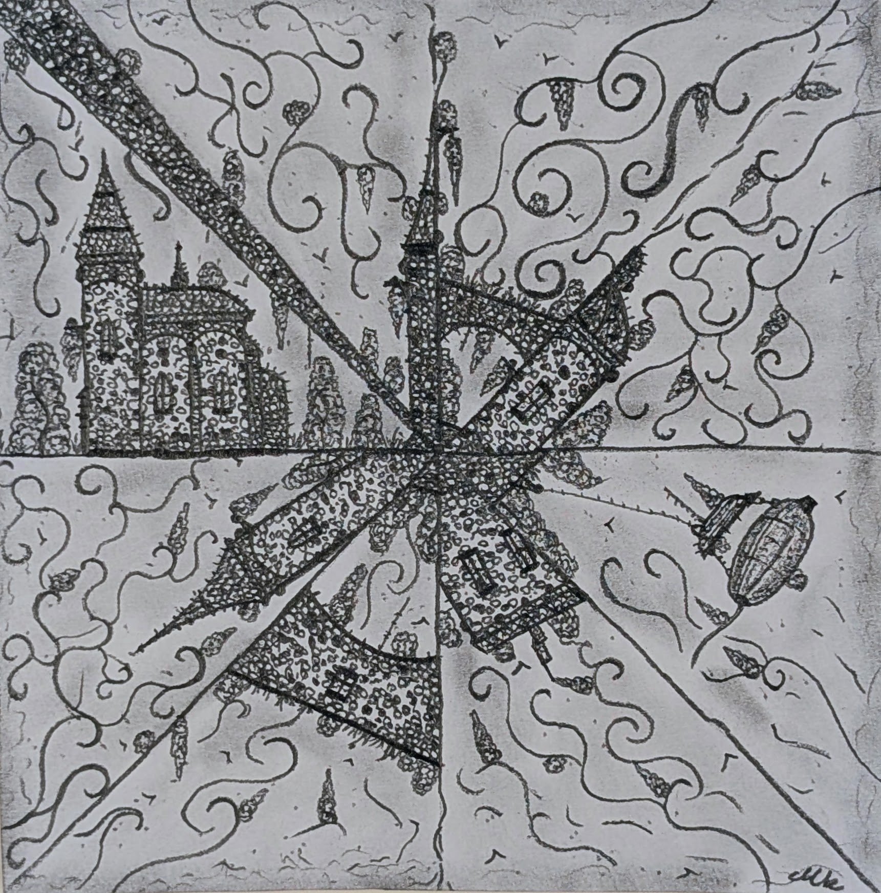 Kaleidoscope Of Art