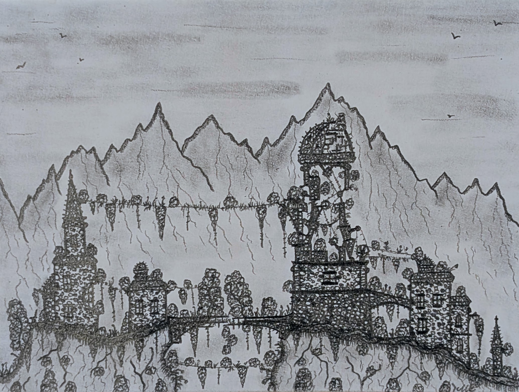 Town Ruins Continuation II