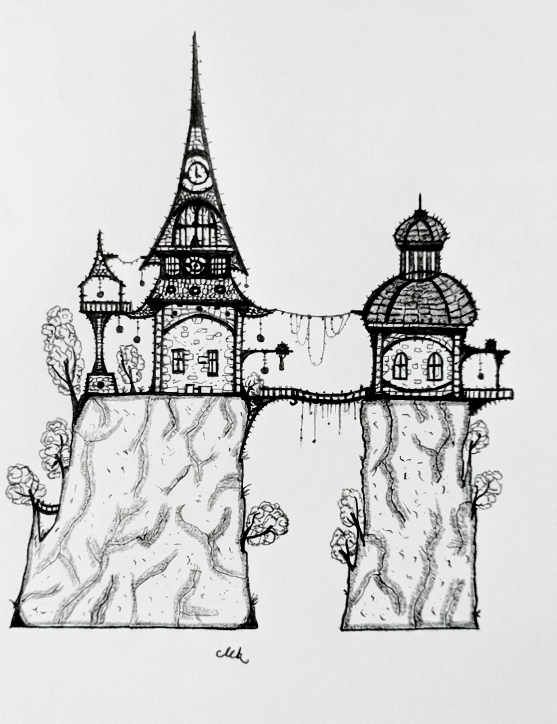 Cliff Towers