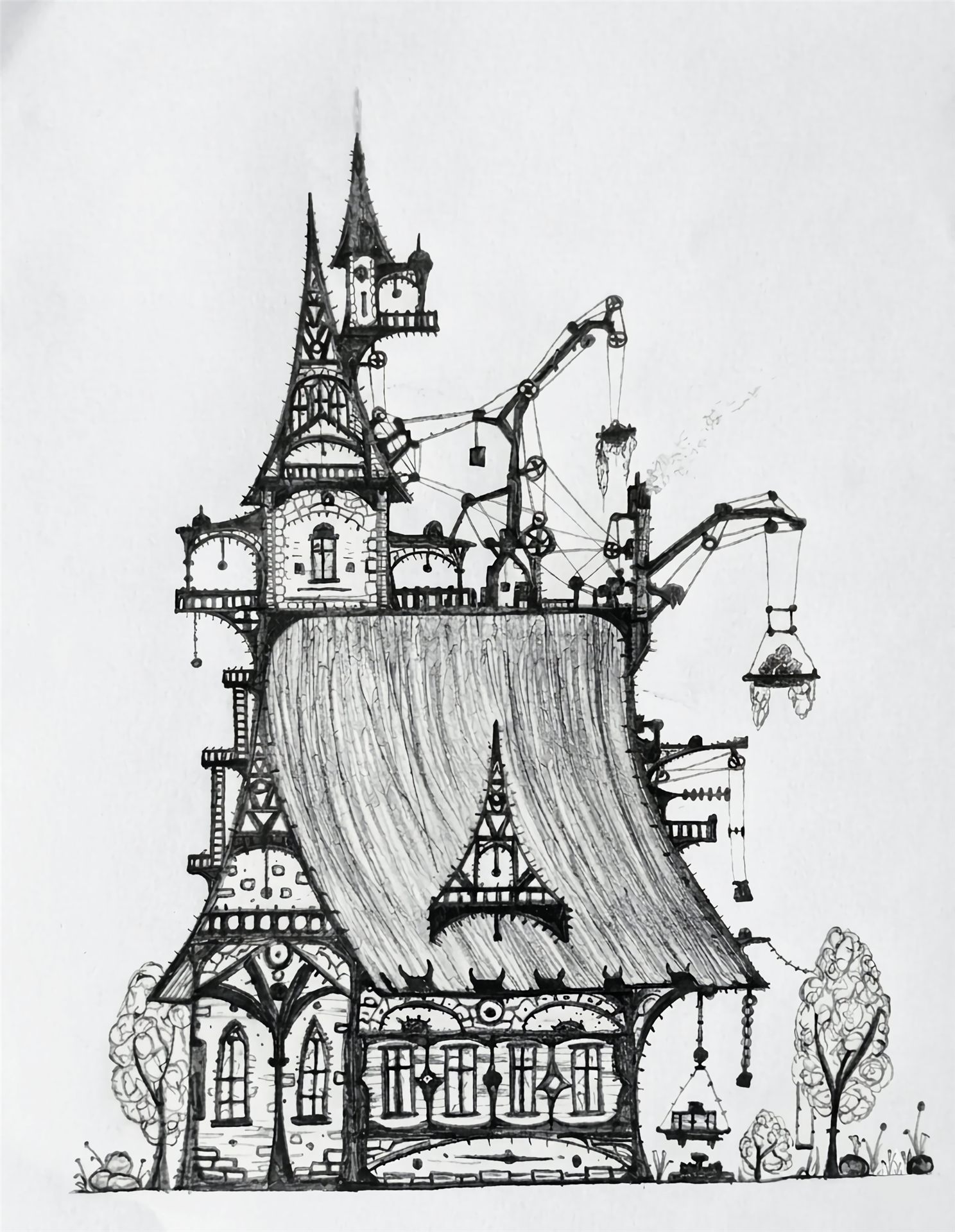Medieval Cottage