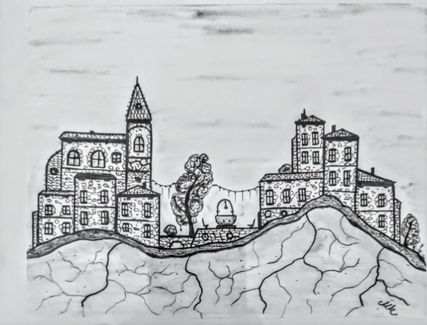 Small Mountain Village