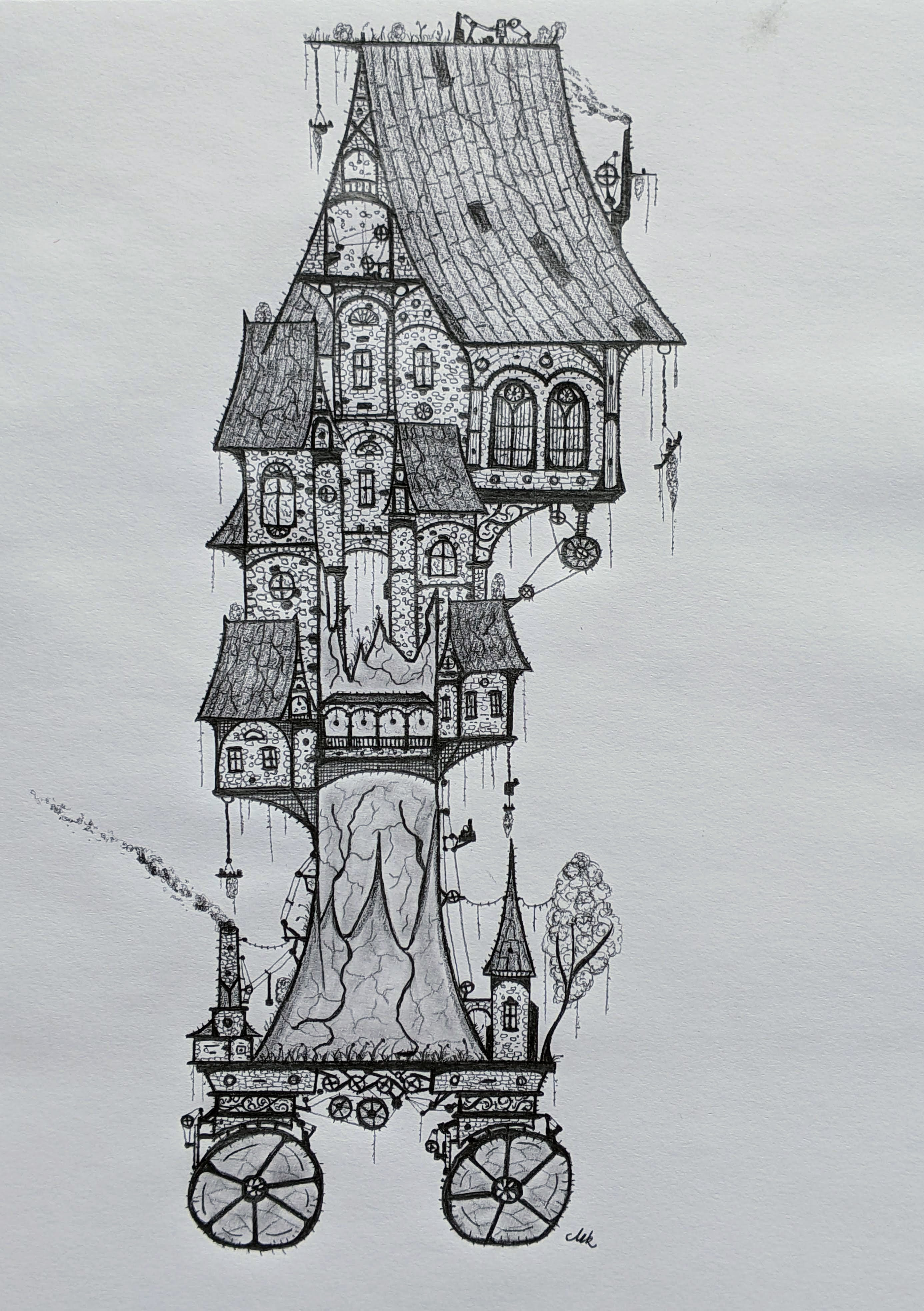 Steampunk Tower